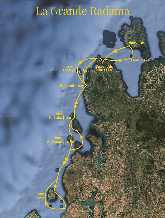 CROISIERE CATAMARAN NOSY-BE