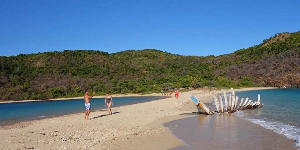 Catamaran en catamaran