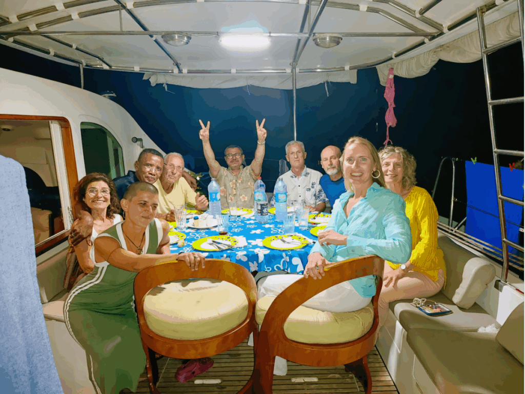 Croisière en Catamaran à Nosy-Be
